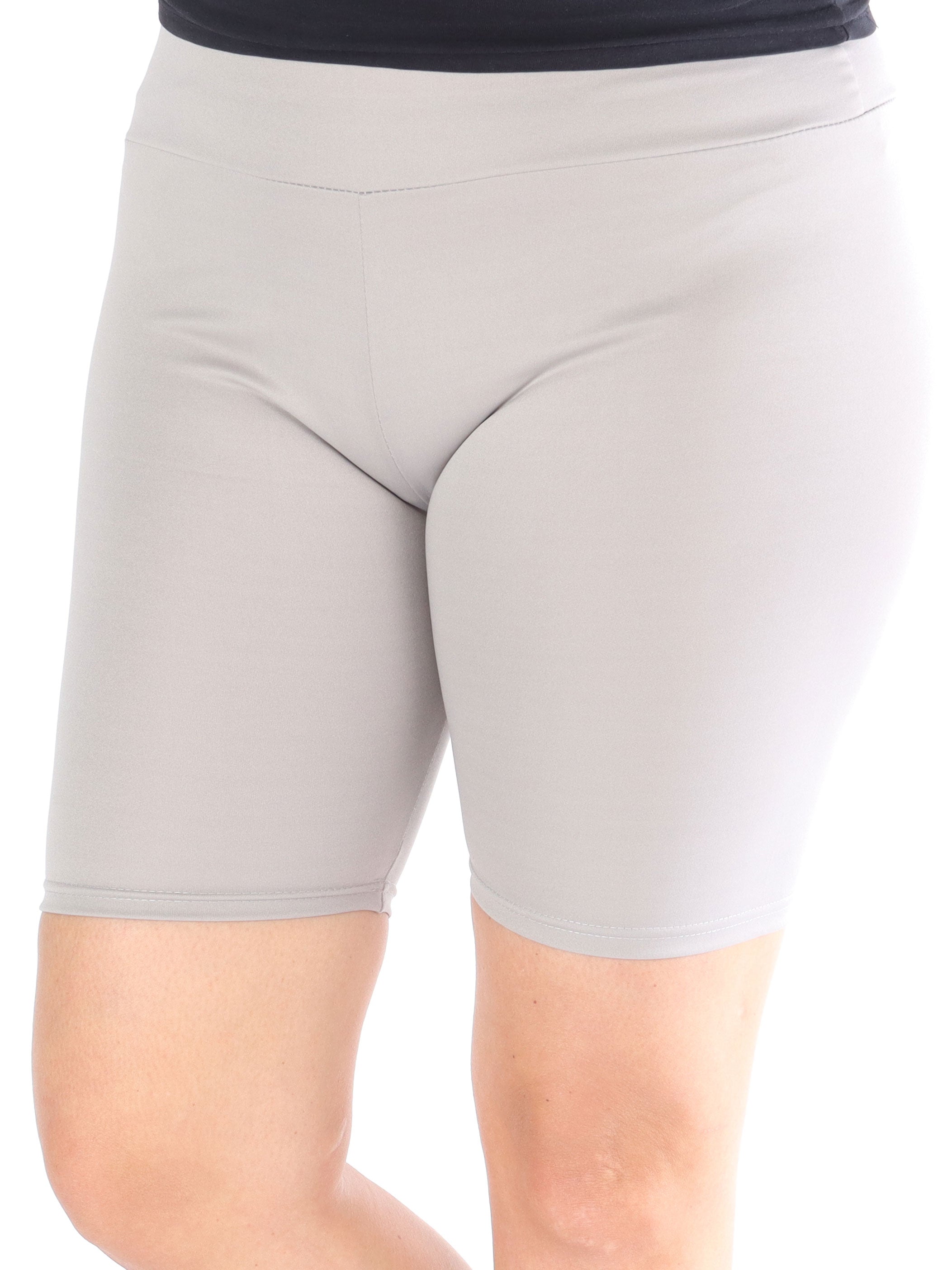 Nadira - Cykelbyxor med bred elastisk fåll